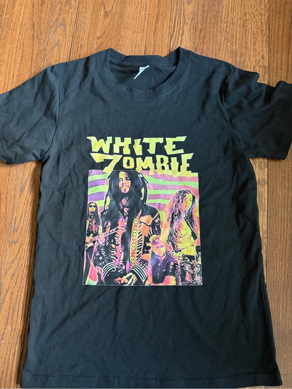 SHEIN White Zombie T-Shirt, NWOT